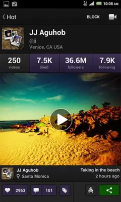 Viddy android App screenshot 1